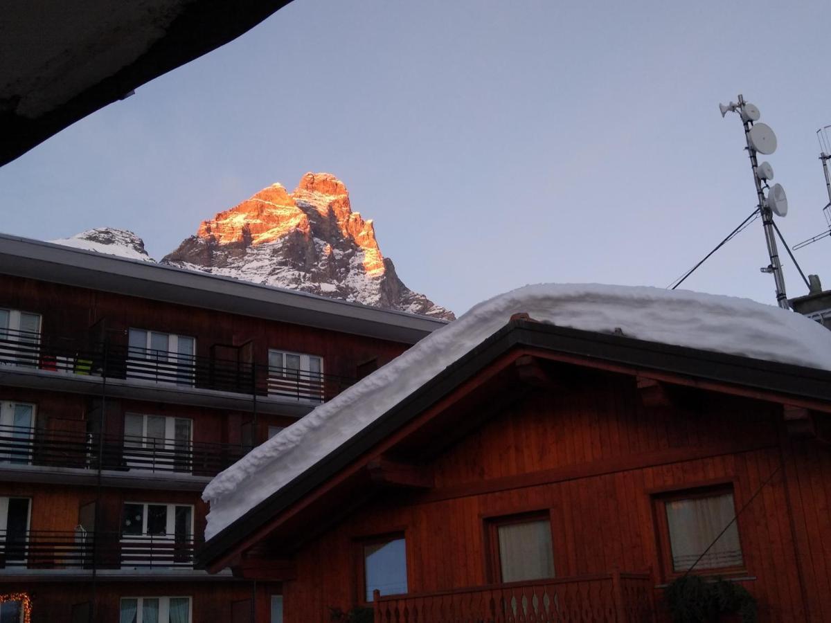 Апартаменты In Cervinia Center - 50Mt From Ski Slopes Брей-Червиния Экстерьер фото